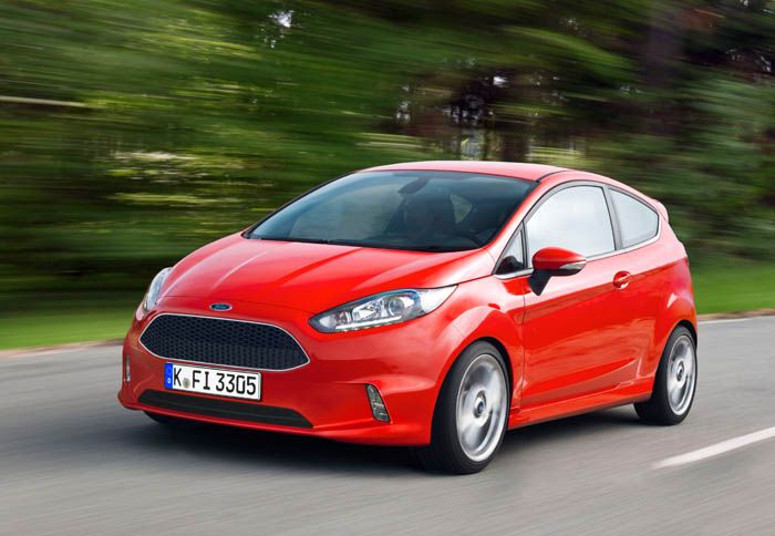 Ανανεωμένο Ford Fiesta! Με λαχτάρα...